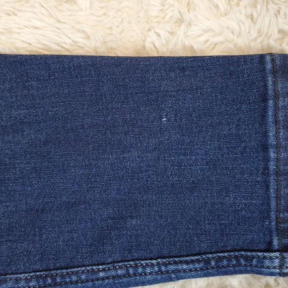 Hollister California High Rise Super Skinny Soft Stretch Dark Denim W29 L29 9R - Picture 8 of 12